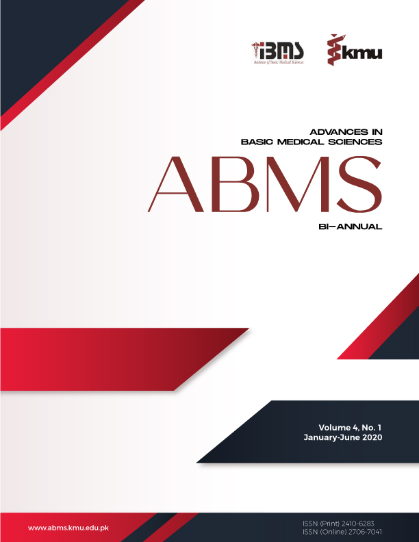 Advances in Basic Medical Sciences (ABMS)